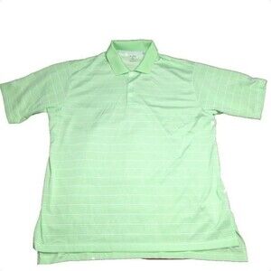 Adidas Men's Climacool Polo Shirt Green XL